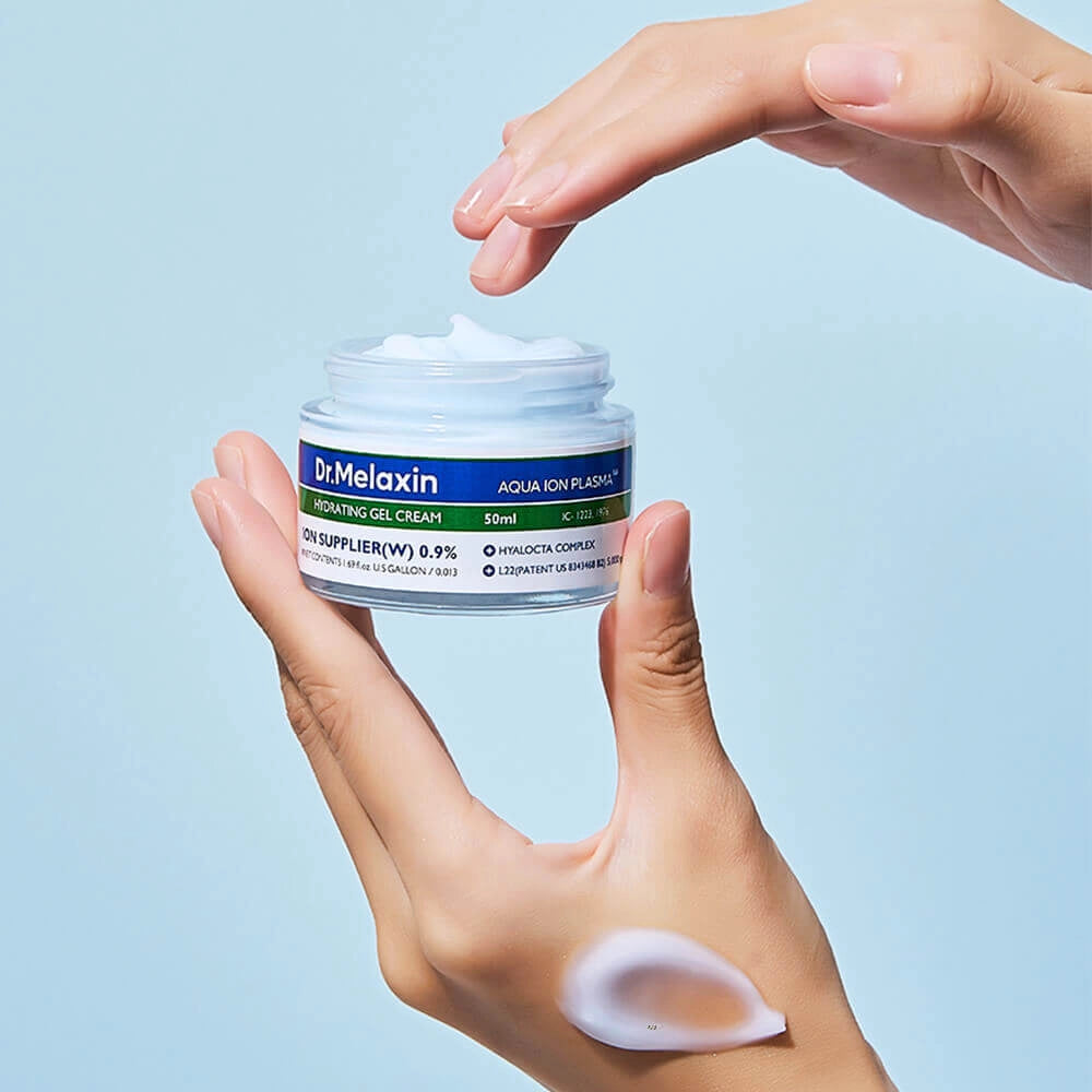 Mitrinošs krēms Dr.Melaxin Aqua Ion Plasma Hydrating Gel Cream
