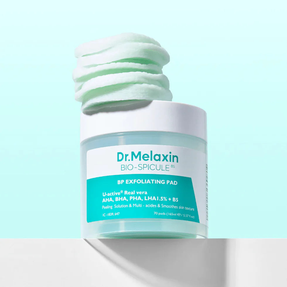 Skābju pīlinga spilventiņi Dr.Melaxin BP Exfoliating Pad