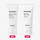 Maigas putas sejas mazgāšanai ar BIO ūdeni Dr. Jart+ Dermaclear Micro Foam Micro-Mousse Cleansing Foam