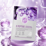 Lokšņu maska ar peptīdiem Enough 8 Peptide Sensation Pro Balancing Mask