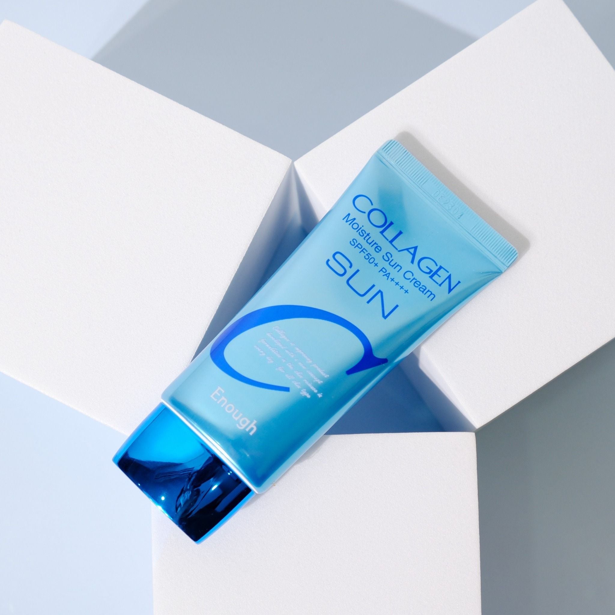 Mitrinošs saules aizsargkrēms Enough Collagen Moisture Sun Cream SPF50+ PA++++