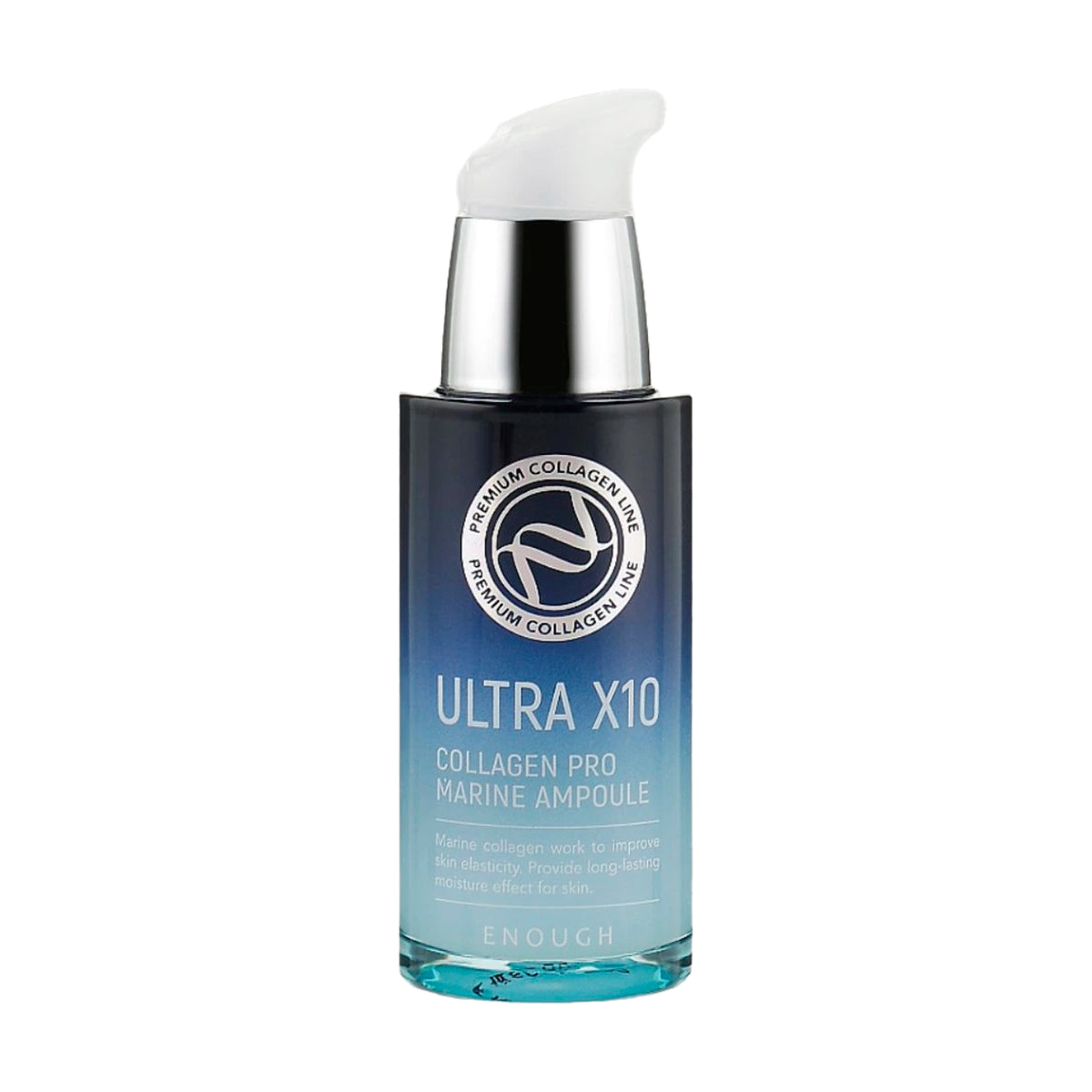 Mitrinoša sejas ampula Enough Ultra X10 Collagen Pro Marine Ampoule