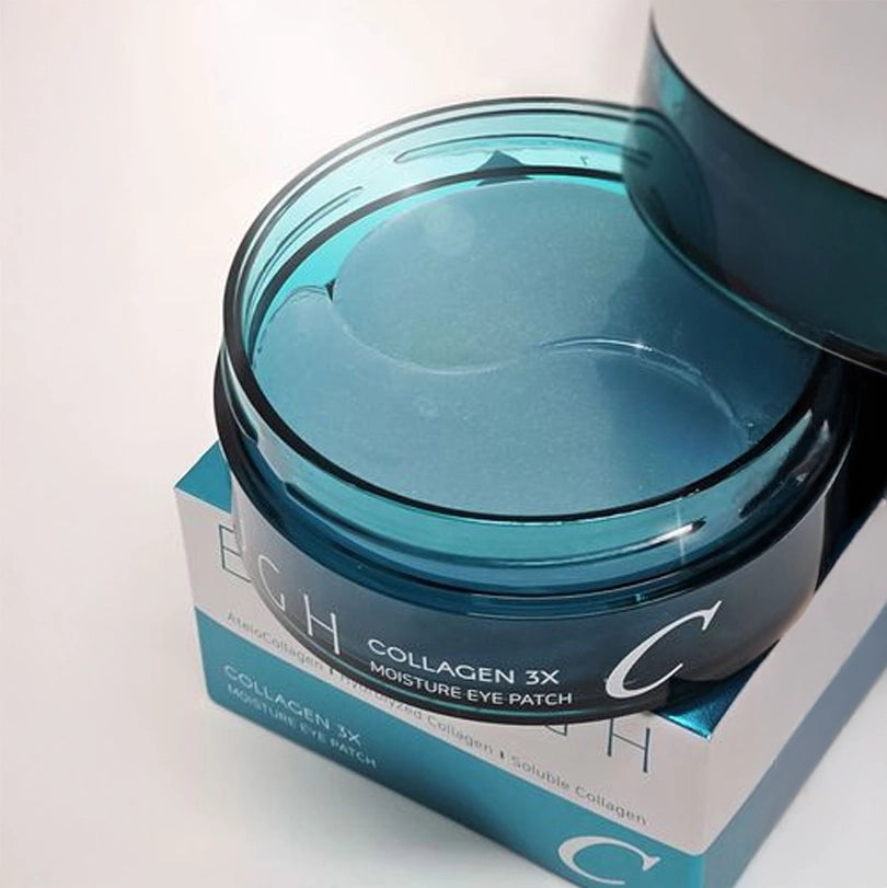 Hidrogēla acu plāksteri ENOUGH Collagen 3x Moisture Eye Patch
