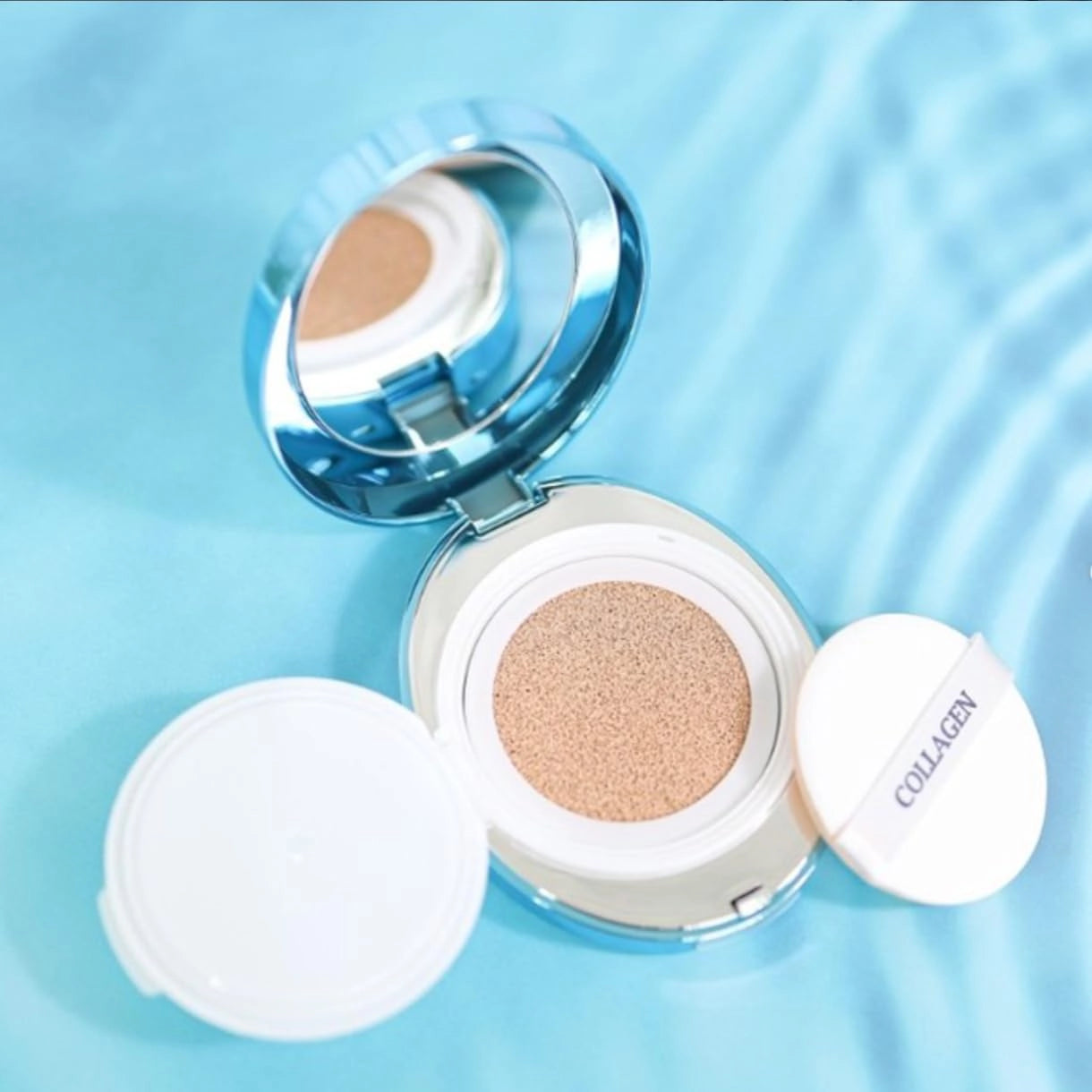 Mirdzošs kušons Enough Collagen Aqua Air Cushion SPF50+/PA+++