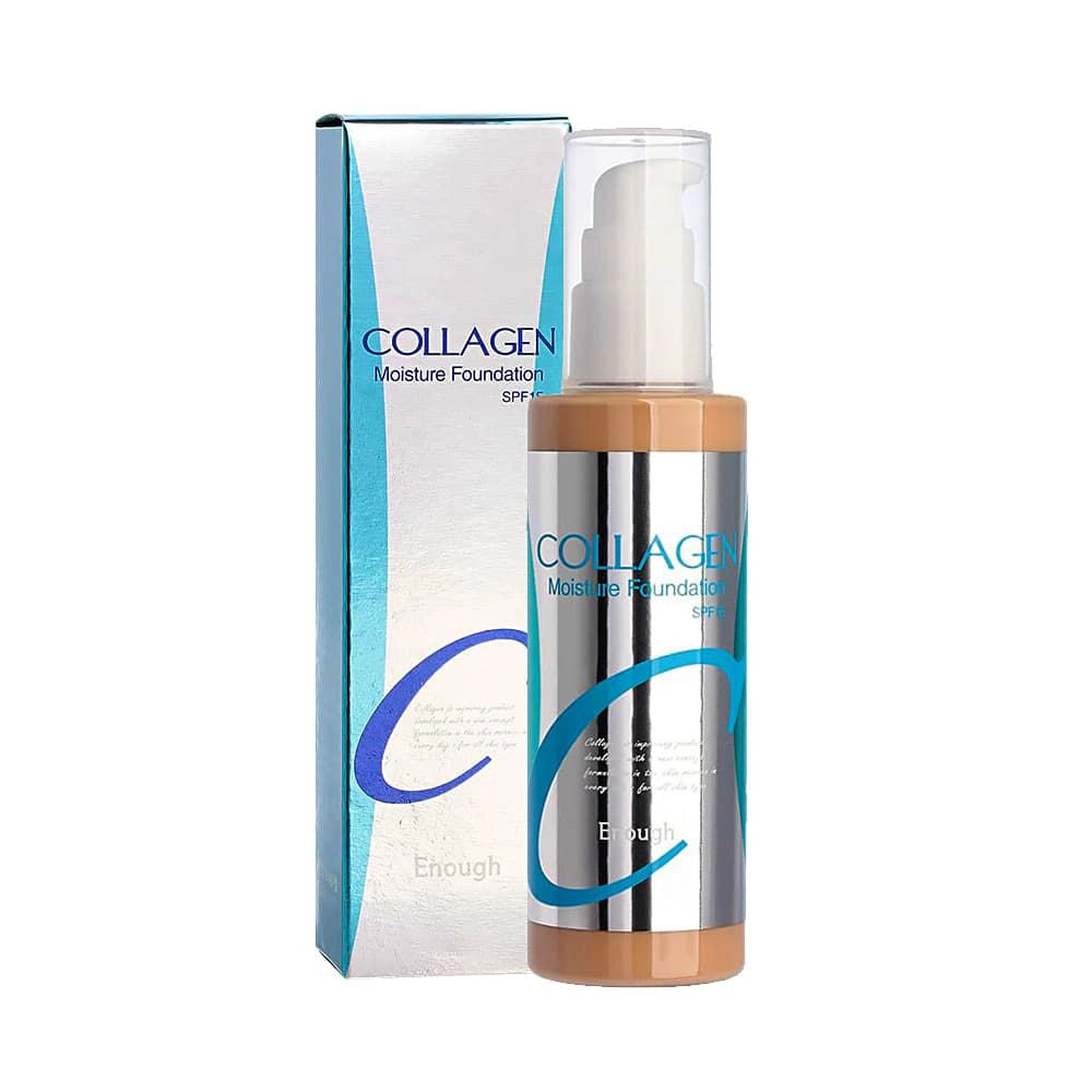Mitrinošs tonālais krēms Enough Collagen Moisture Foundation SPF15
