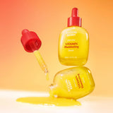 Balinošs un sejas ādu nostiprinošs serums EQQUALBERRY Vitamin Illuminating Serum