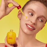 Balinošs un sejas ādu nostiprinošs serums EQQUALBERRY Vitamin Illuminating Serum