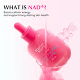 Nostiprinošs serums ar peptīdiem Eqqualberry NAD+ Peptide Boosting Serum