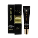 Anti-novecošanās serums ādai ap acīm FarmStay Black Snail Premium Rolling Eye Serum