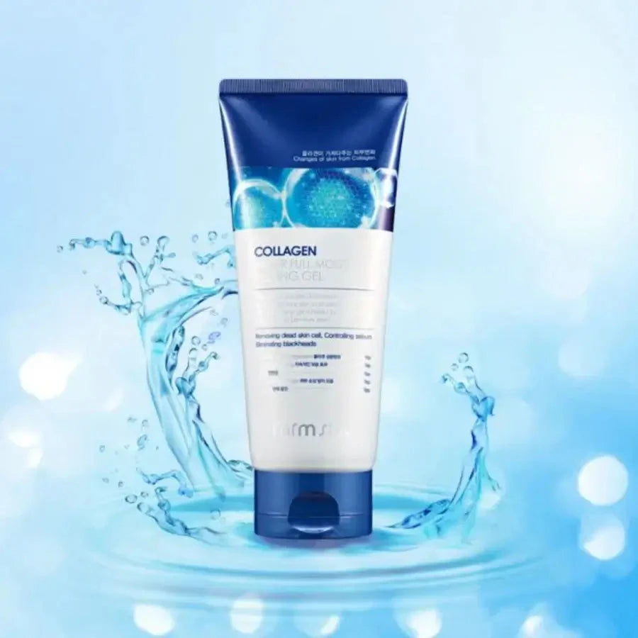Kolagēna nolobošs pīlings Farmstay Collagen Water Full Moist Peeling Gel