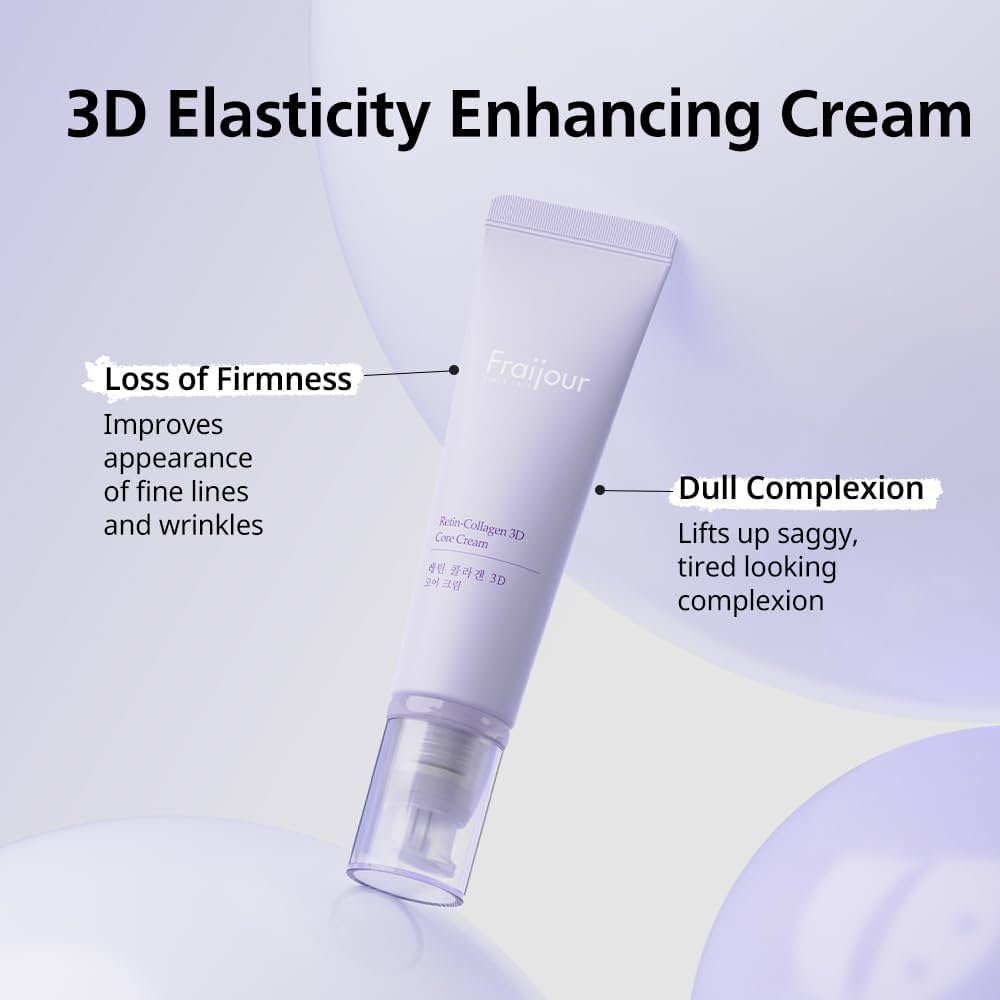 Modelējošs liftinga sejas krēms Fraijour Retin-Collagen 3D Core Cream