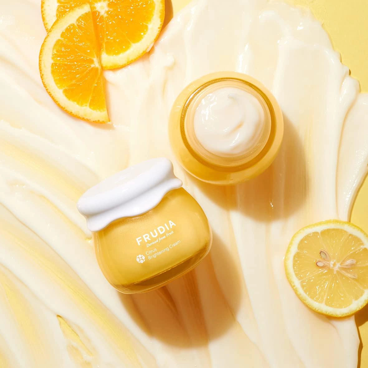 Krēms ādas mirdzumam Frudia Citrus Brightening Cream