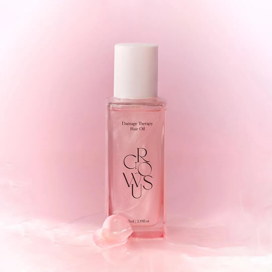 Barojoša matu eļļa Growus Damage Therapy Hair Oil