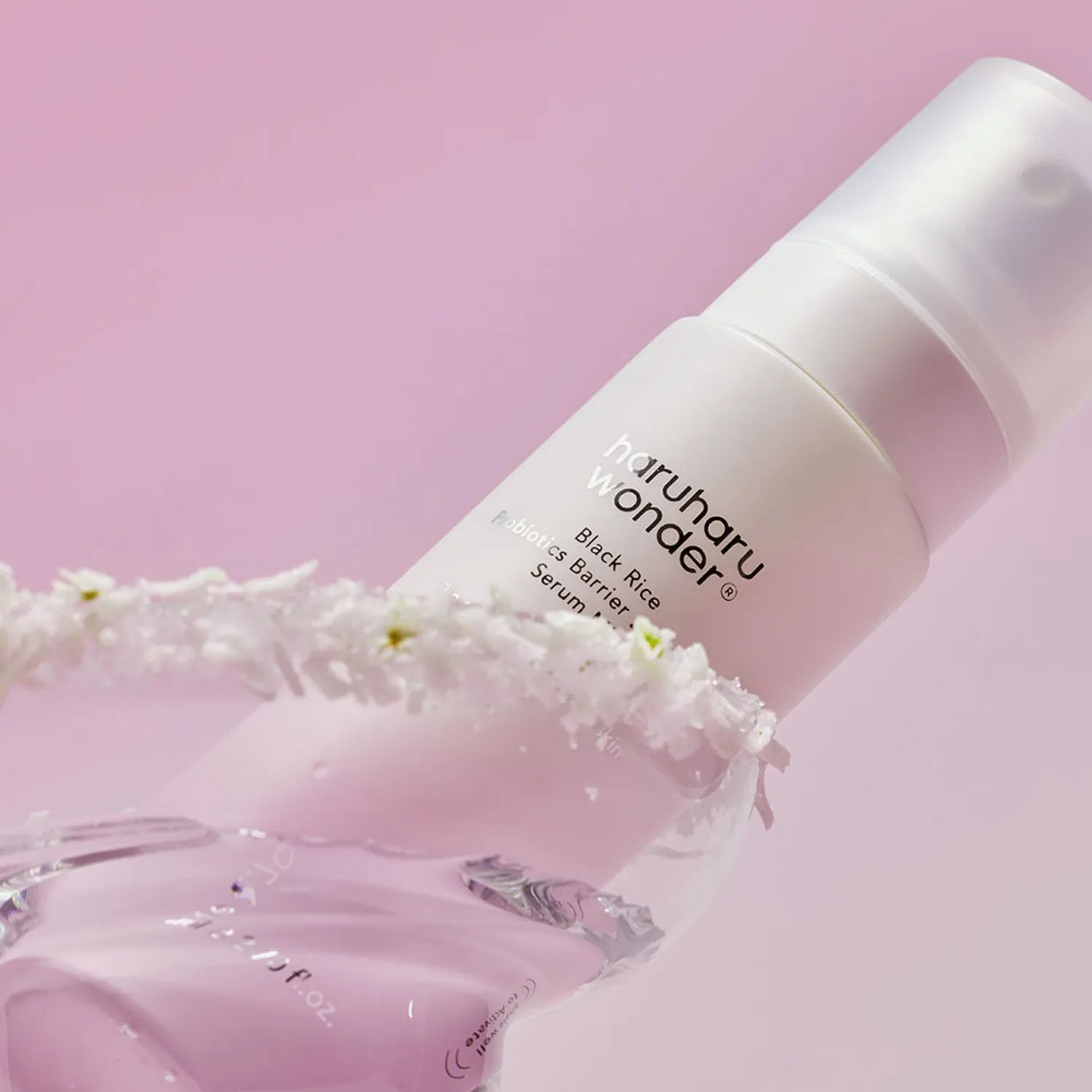 Seruma migla Haruharu Wonder Black Rice Probiotics Barrier 2% NAD+ Serum Mist