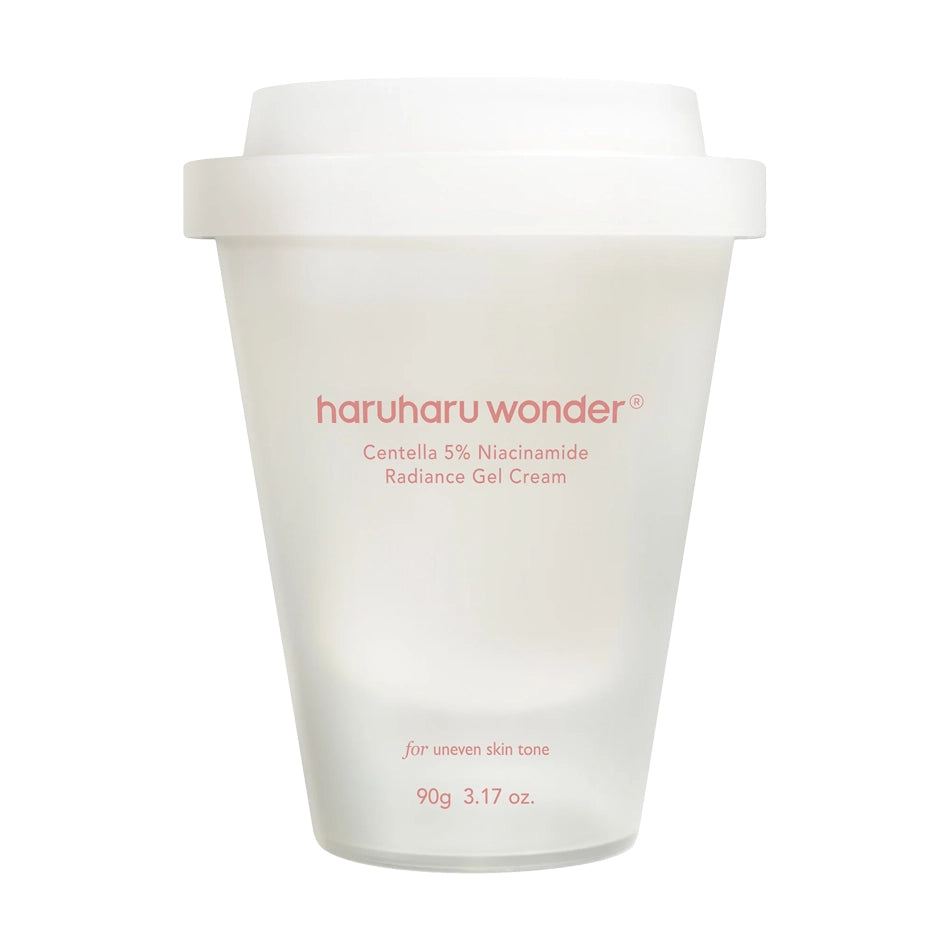Gaisīgs gelveida krēms ar centellu un niacinamīdu Haruharu Wonder Centella 5% Niacinamide Radiance Gel Cream