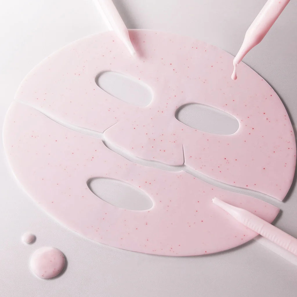 Hidrogēla sejas maska ar kolagēnu IsNtree Plum Peptide Plumping Gel Mask