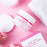 Mitrinošs sejas krēms ar kolagēnu Jigott Collagen Water Bomb Cream