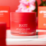 Nakts lūpu maska ar propolisu Jigott Lip Sleeping Mask Propolis
