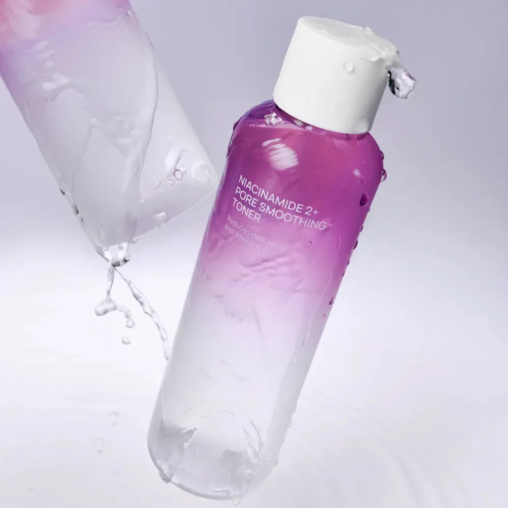 Toneris poru samazināšanai Jumiso Niacinamide 2+ Pore Smoothing Toner