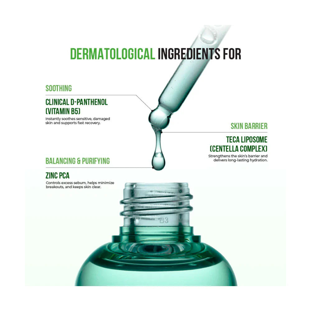 Nomierinošs un atjaunojošs serums Jumiso D-Panthenol Barrier Soothing Serum