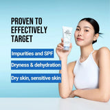 Niisutav ja õrn näopuhastusvaht Jumiso Waterfull Hyaluronic Acid Cleansing Foam