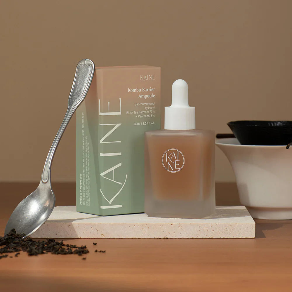 Atjaunojoša ampulu serums ādas barjeram Kaine Kombu Barrier Ampoule