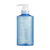 Mitrinošs šampūns apjoma piešķiršanai Kundal Airy Volume Hyaluron Shampoo Blossom Breeze
