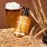 Atsvaidzinošs šampūns Kundal Beer Yeast Scalp Shampoo Herb Mint