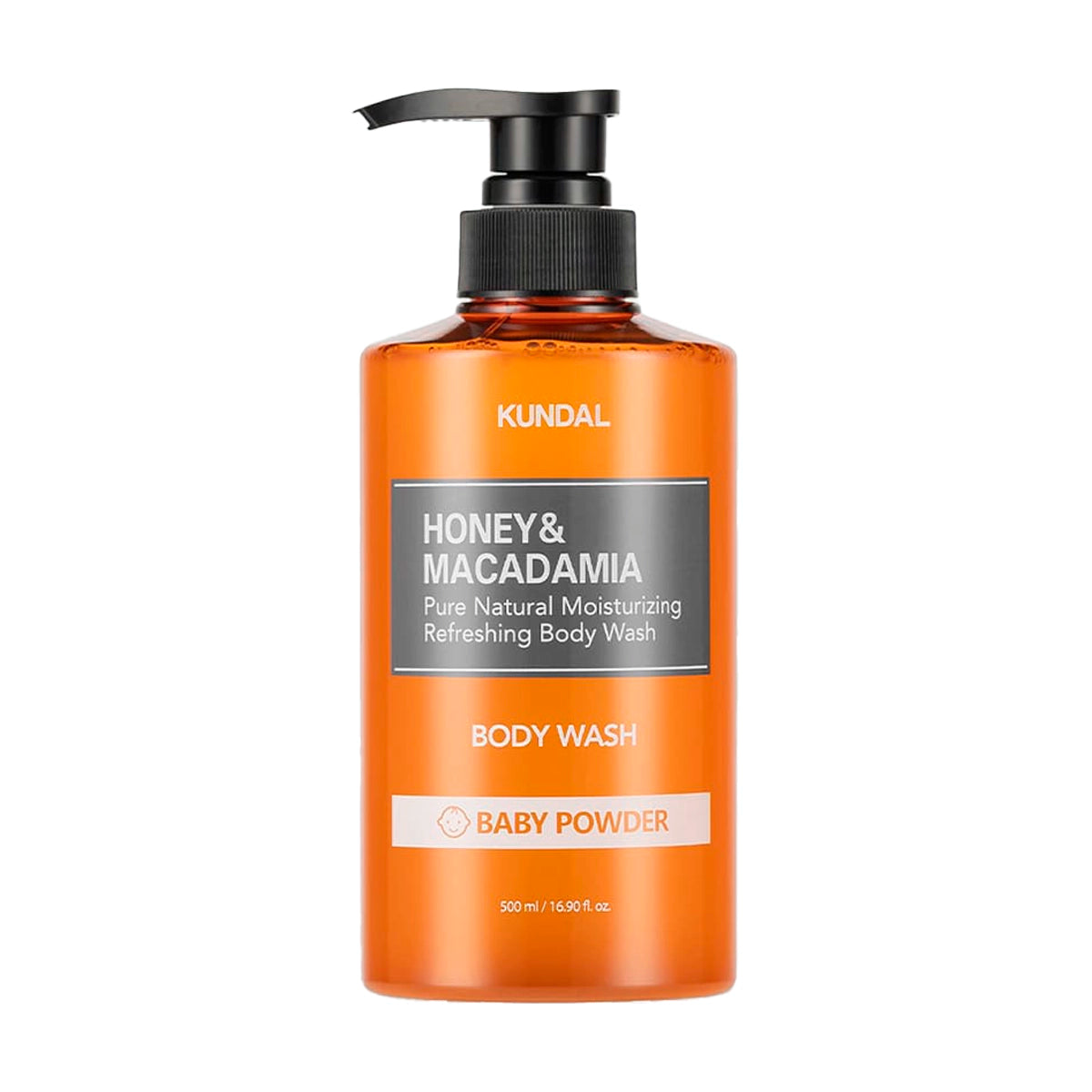 Dušas želeja ķermenim Kundal Honey & Macadamia Pure Body Wash