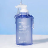 Mitrinošs šampūns apjoma piešķiršanai Kundal Airy Volume Hyaluron Shampoo Blossom Breeze