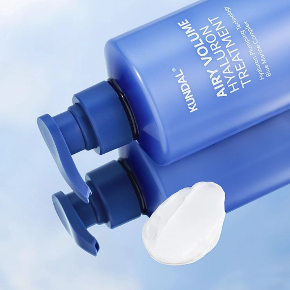 Barojošs kondicionieris Kundal Airy Volume Hyaluron Treatment Blossom Breeze