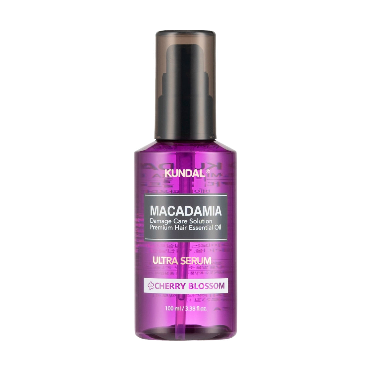 Barojošs matu serums Kundal Macadamia Ultra Hair Serum