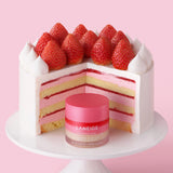 Intensīvi mitrinoša nakts maska lūpām Laneige Lip Sleeping Mask Strawberry Shortcake