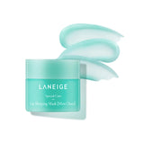 Intensīvi atjaunojoša maska lūpām ar piparmētru un šokolādes aromātu LANEIGE Lip Sleeping Mask Choco Mint