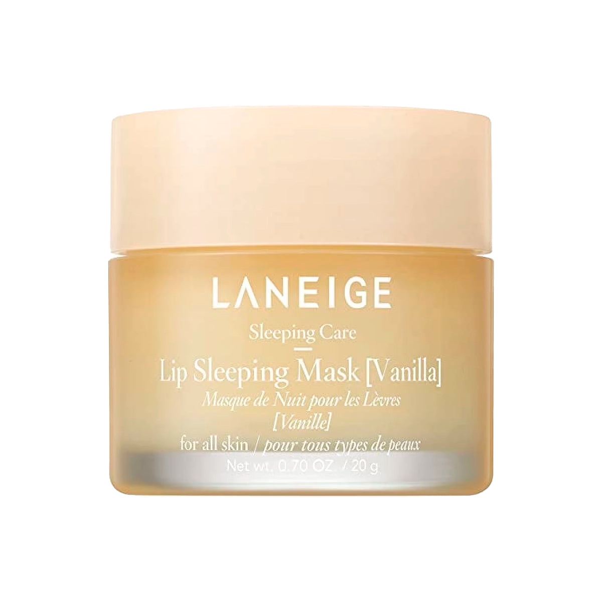 Nakts maska lūpām ar vaniļas aromātu Laneige Lip Sleeping Mask Vanilla