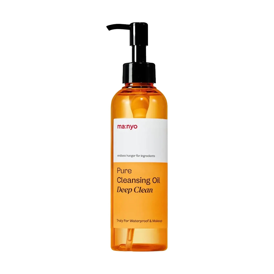 Hidrofīlā eļļa dziļai ādas attīrīšanai Manyo Pure Cleansing Oil Deep Clean
