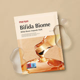 Atjaunojoša maska ar probiotiķiem Manyo Bifida Biome Ampoule Mask