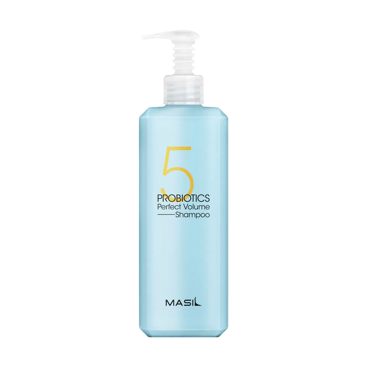 Šampūns matu apjomam ar probiotiķiem Masil 5 Probiotics Perfect Volume Shampoo