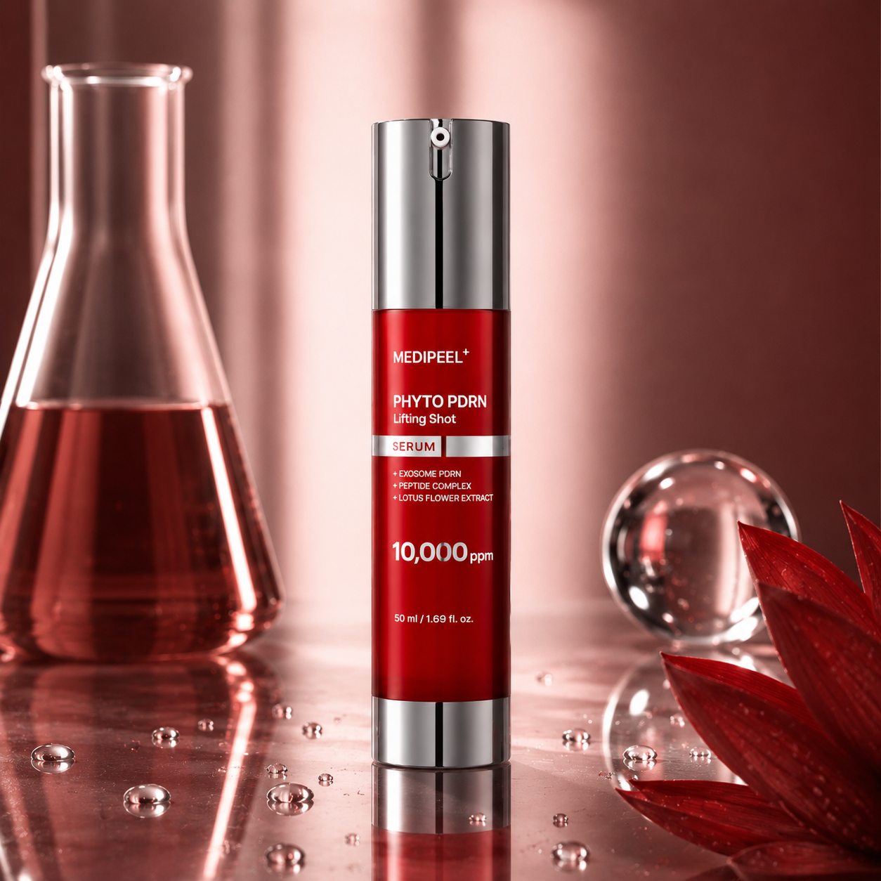 Liftinga serums ar peptīdiem Medi-Peel Phyto Ex Pdrn Lifting Shot Serum
