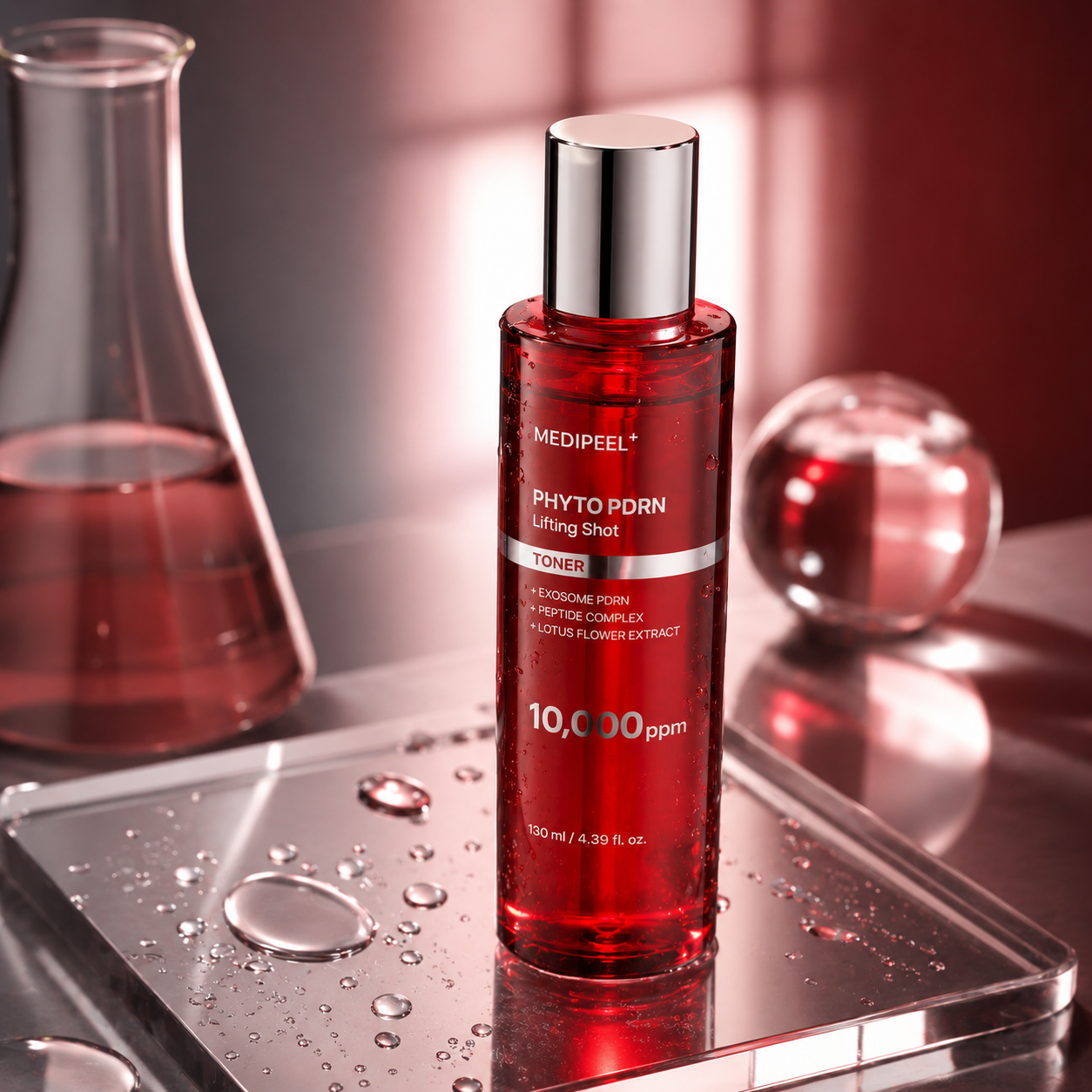 Liftinga toneris ar peptīdiem un PDRN Medi-Peel Phyto Ex Pdrn Lifting Shot Toner
