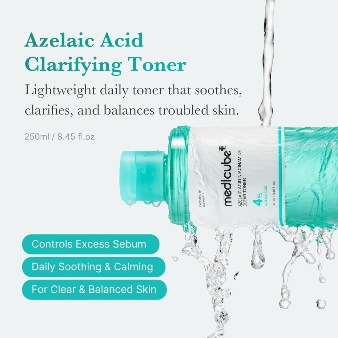 Attīrošs toniks Medicube Azelaic Acid Niacinamide Clear Toner