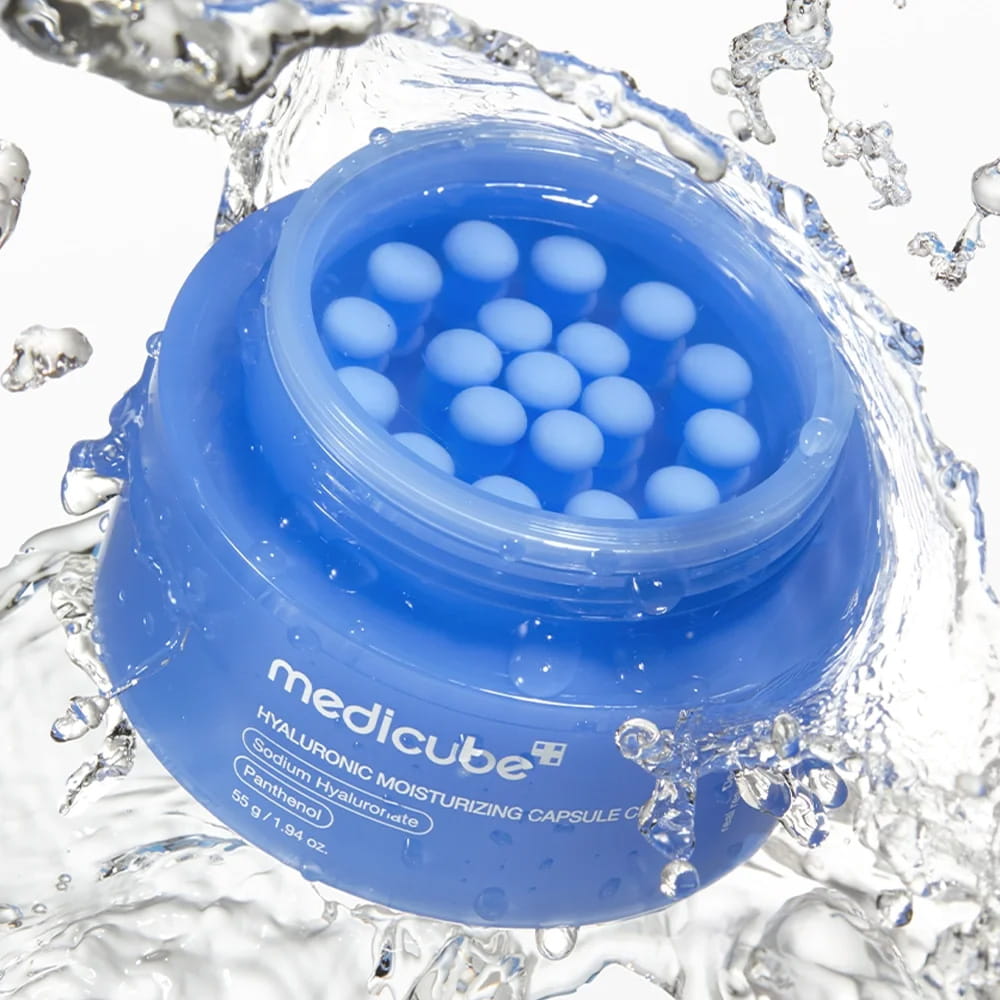 Mitrinošs sejas krēms Medicube Hyaluronic Moisturizing Capsule Cream