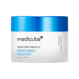 Sebumu regulējošs krēms poru sašaurināšanai Medicube Zero Pore Cream 2.0