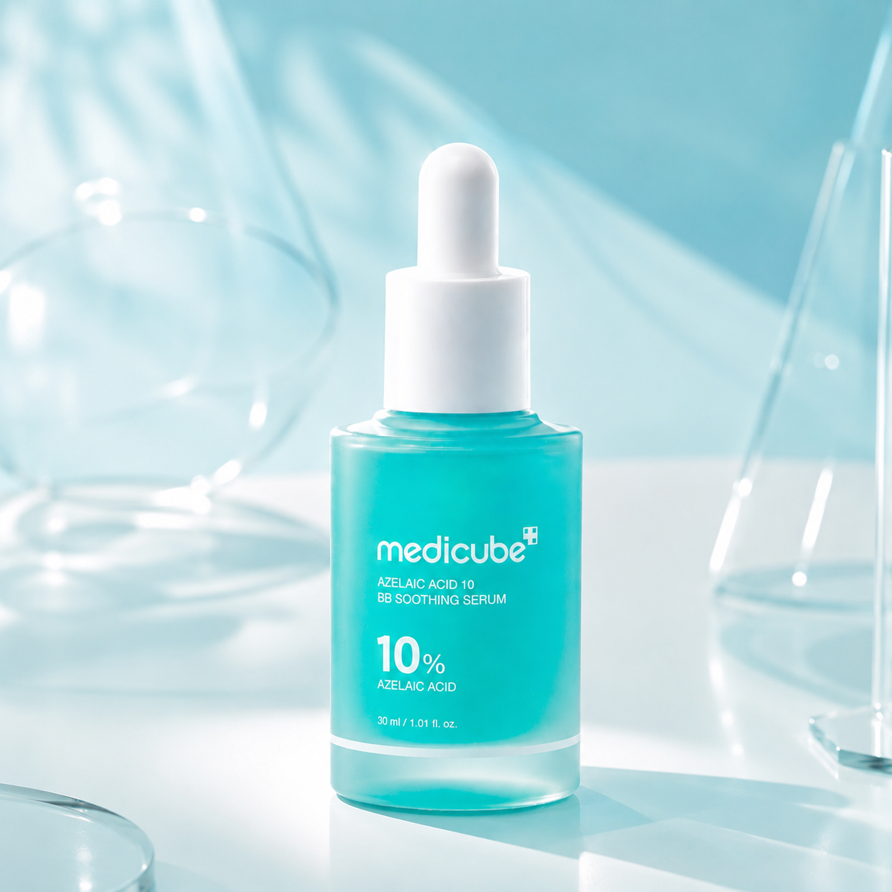 Nomierinošs Serums Medicube Azelaic Acid 10 BB Soothing Serum