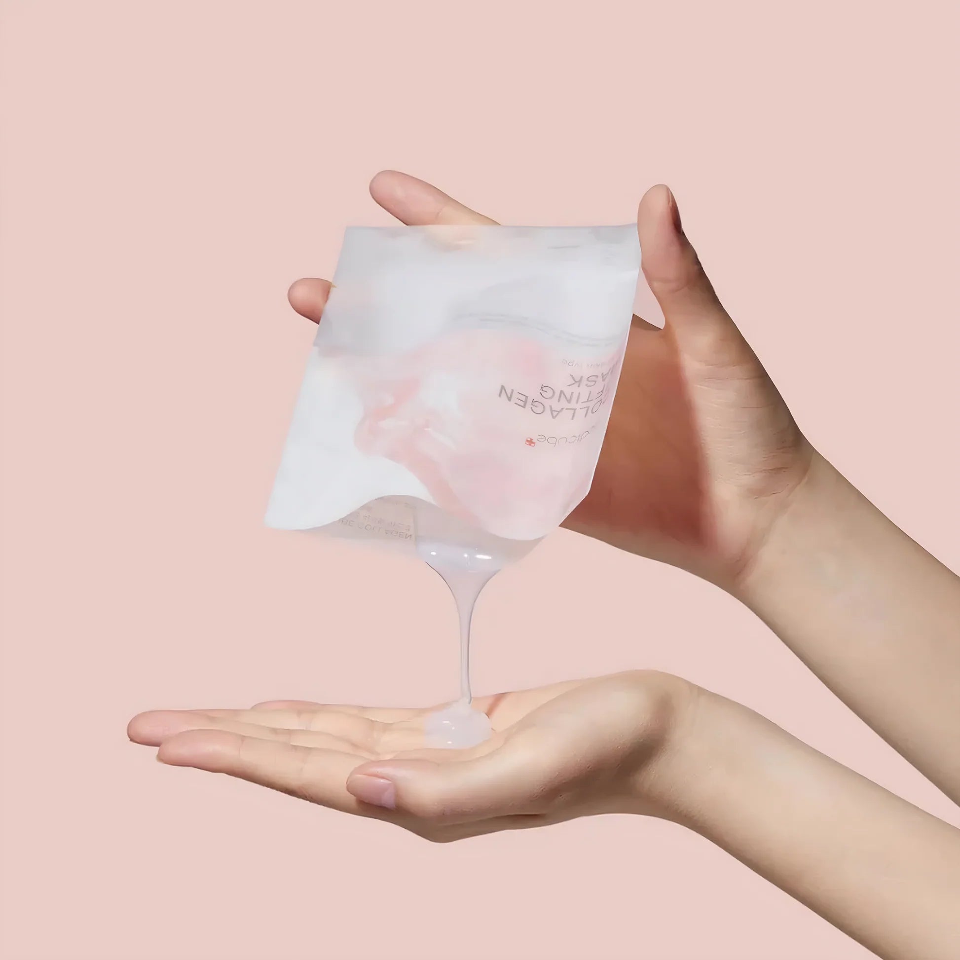 Auduma liftinga maska ar kolagēnu Medicube Collagen Lifting Mask