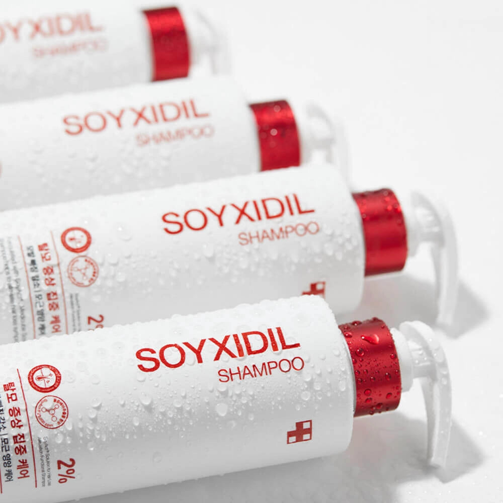 Stiprinošs šampūns ar soju Medicube Soyxidil Shampoo