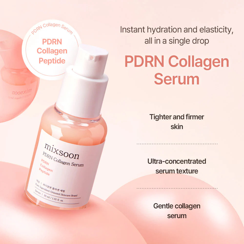 Sejas Serums ar PDRN Mixsoon PDRN Collagen Serum