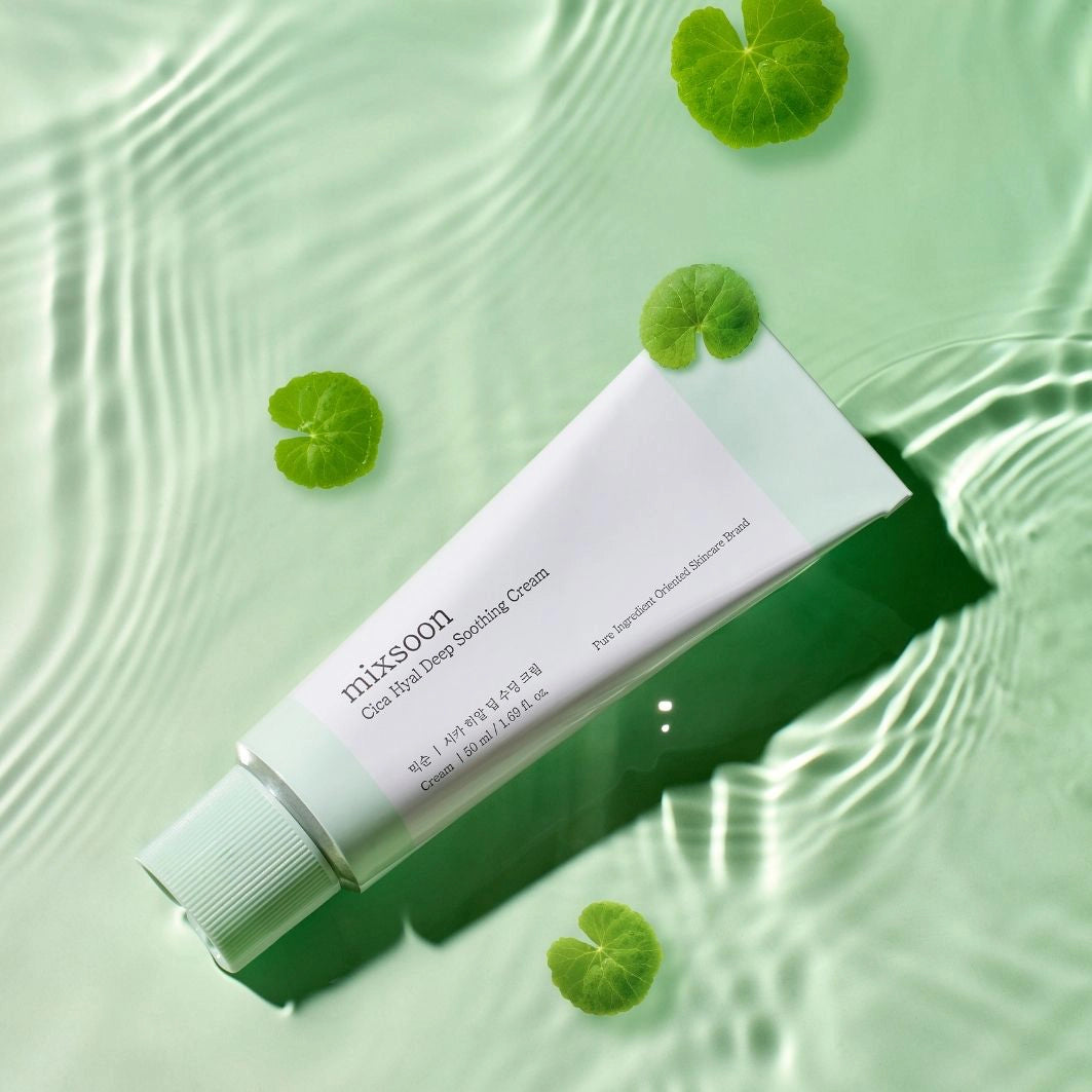 Nomierinošs Krēms Mixsoon Cica Hyal Deep Soothing Cream
