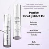 Intensīvi mitrinoša ampula Mixsoon Peptide Cica Hyalshot 150