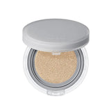 Noturīgs tonālais kušons ar pusmatētu noslēguma akcentu Rom&Nd Nu Zero Cushion SPF24 PA++